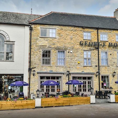 The George Hotel Axminster Buitenkant foto