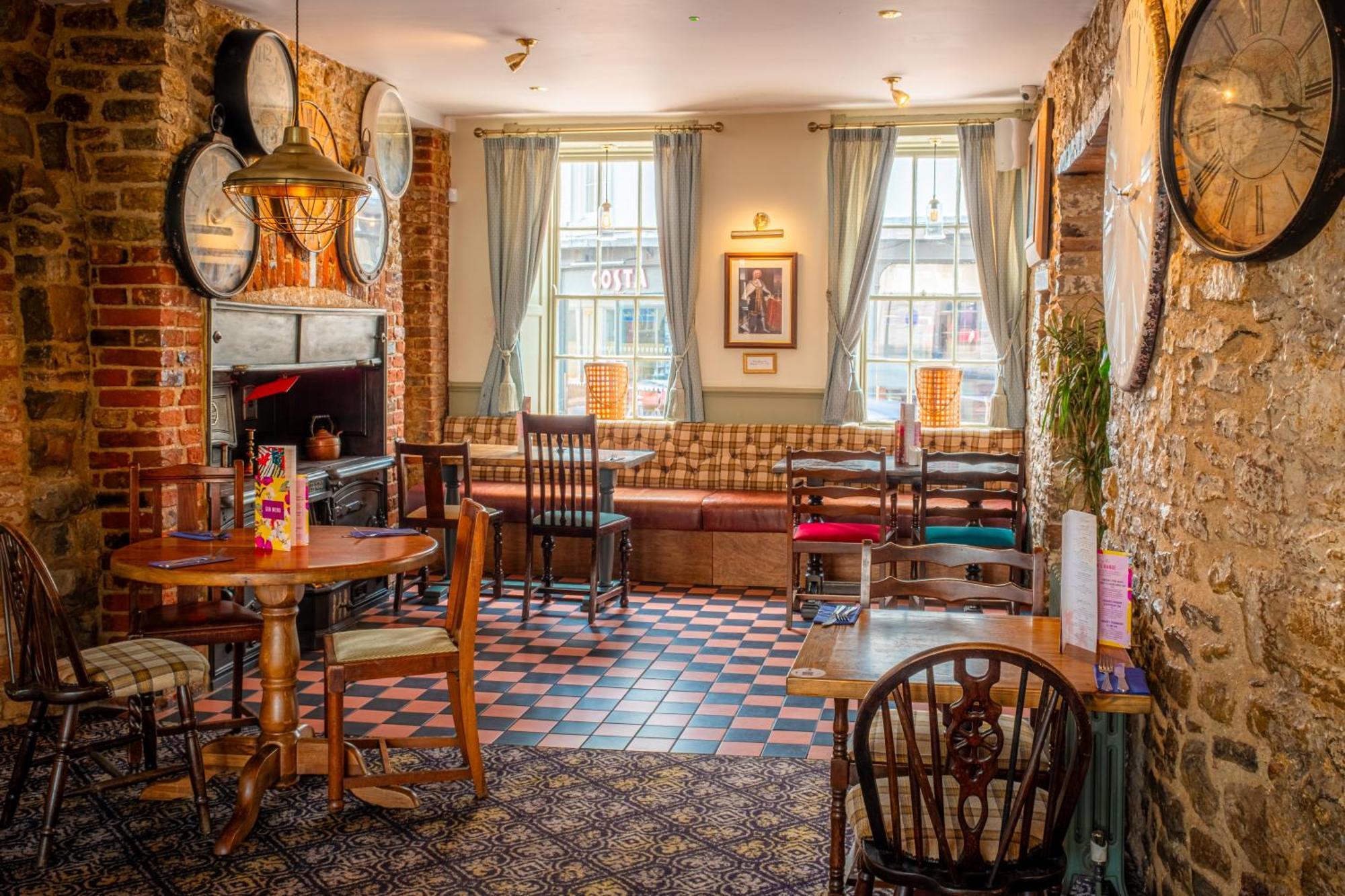 The George Hotel Axminster Buitenkant foto