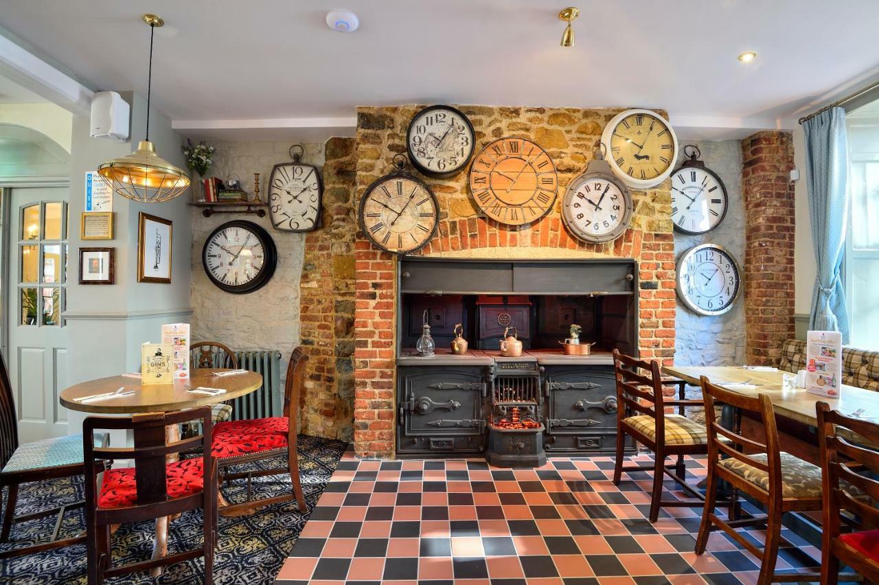 The George Hotel Axminster Buitenkant foto