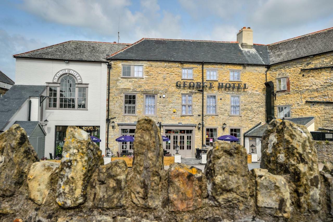 The George Hotel Axminster Buitenkant foto