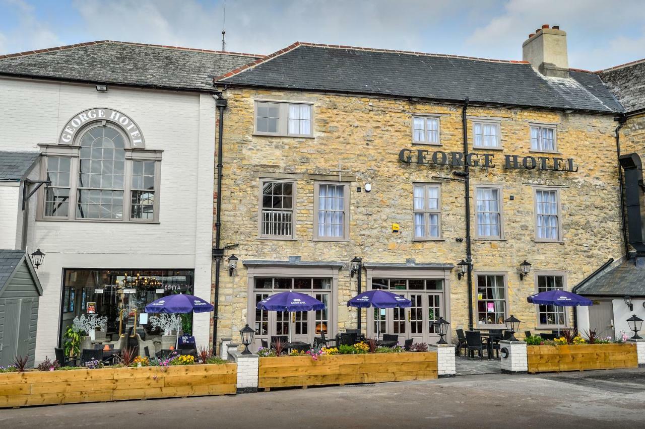 The George Hotel Axminster Buitenkant foto