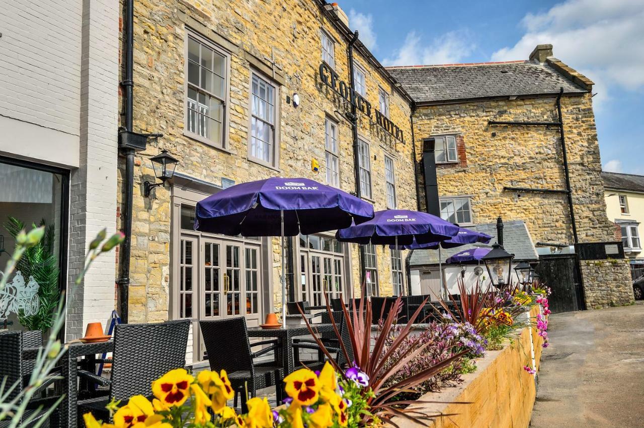 The George Hotel Axminster Buitenkant foto