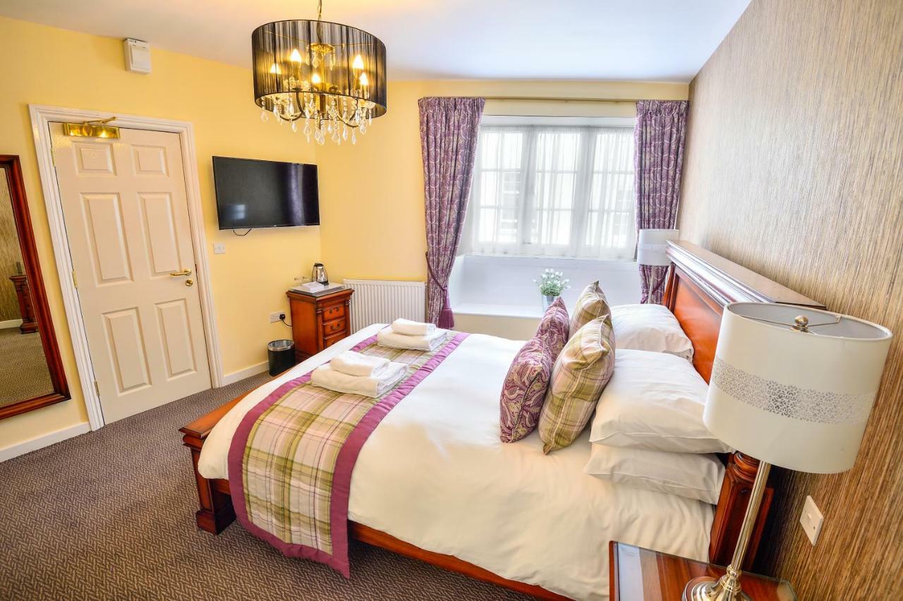 The George Hotel Axminster Buitenkant foto