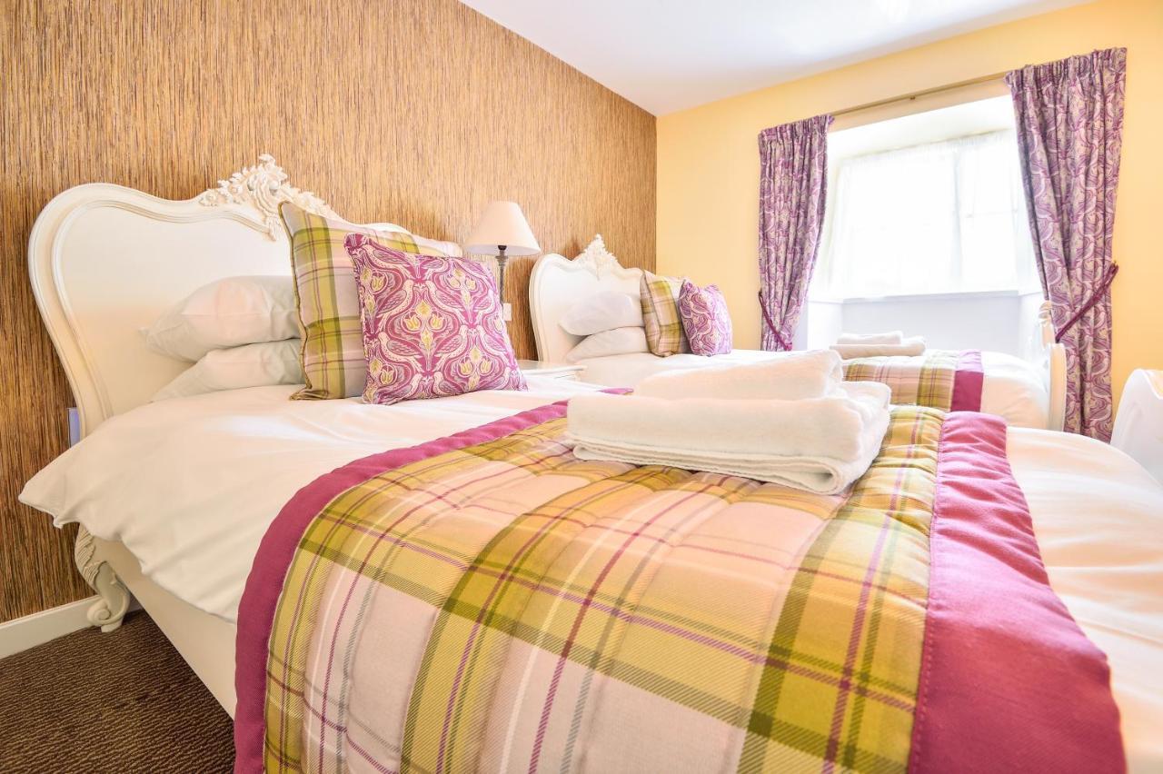 The George Hotel Axminster Buitenkant foto